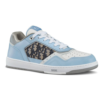 Dior B27 Low 'Dior Oblique Galaxy -Light_Blue ' - DUBAI ALL STAR