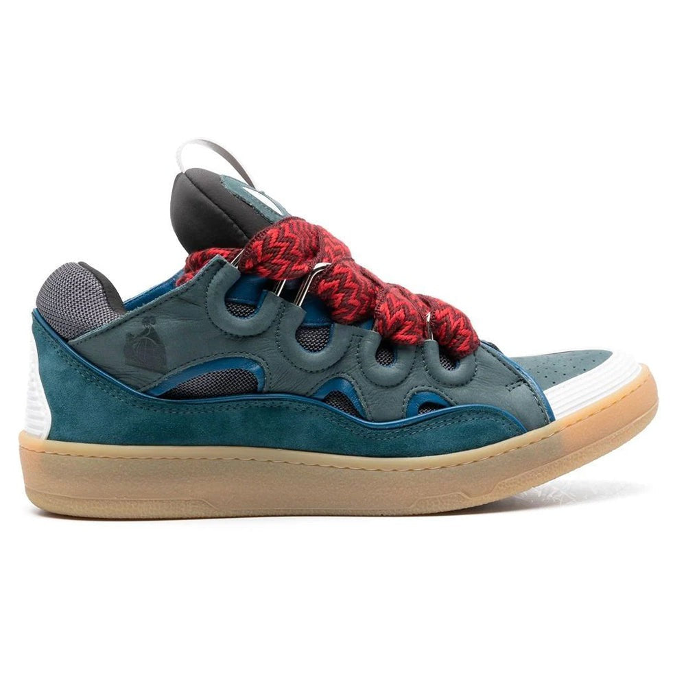 Lanvin Curb low-top chunky sneakers - DUBAI ALL STAR