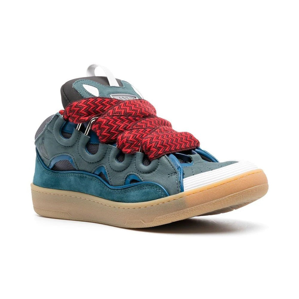 Lanvin Curb low-top chunky sneakers - DUBAI ALL STAR