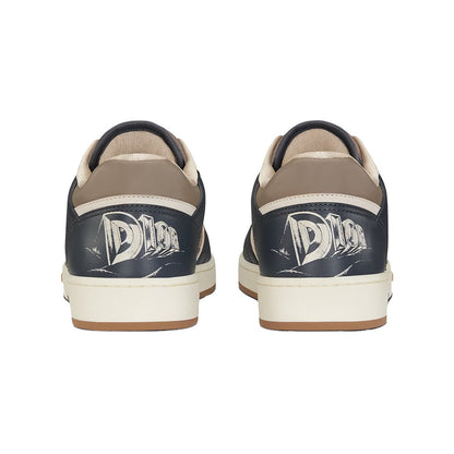 Dior B27 Low 'Dior Oblique - Brown Deep Grey' - DUBAI ALL STAR