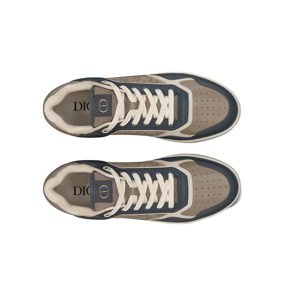 Dior B27 Low 'Dior Oblique - Brown Deep Grey' - DUBAI ALL STAR