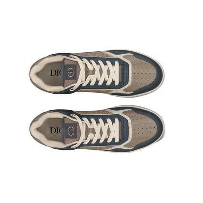 Dior B27 Low 'Dior Oblique - Brown Deep Grey' - DUBAI ALL STAR