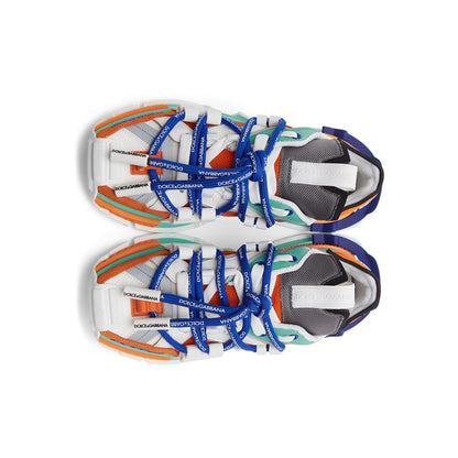 DOLCE & GABBANA Multicolor Space Sneakers - DUBAI ALL STAR