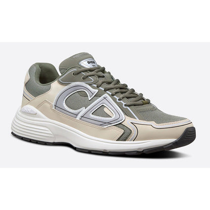 DIOR B30 SNEAKER "Olive Mesh and Cream Technical Fabric" - DUBAI ALL STAR