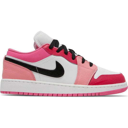 Air Jordan 1 Low GS 'White Pinksicle' - DUBAI ALL STAR