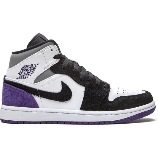 Air Jordan 1 Mid SE GS 'Varsity Purple' - DUBAI ALL STAR