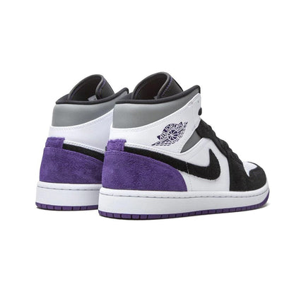 Air Jordan 1 Mid SE GS 'Varsity Purple' - DUBAI ALL STAR