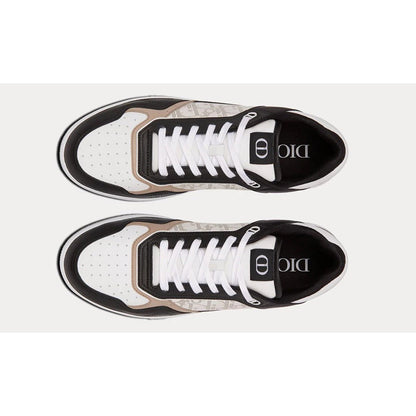 Dior B27 Black, White And Beige Low Top Sneakers - DUBAI ALL STAR