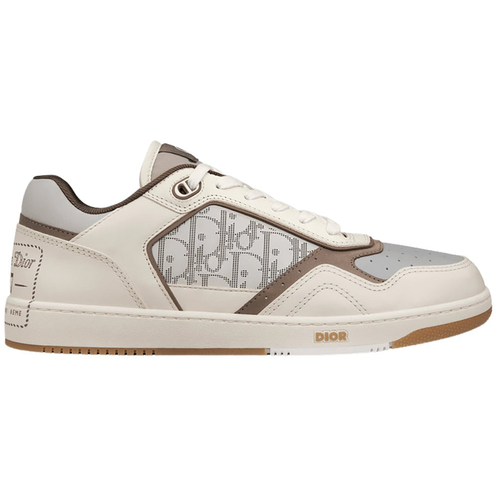 Dior B27 Low Top Sneaker "Cream & Greige" - DUBAI ALL STAR