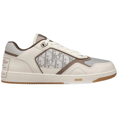 Dior B27 Low Top Sneaker "Cream & Greige" - DUBAI ALL STAR