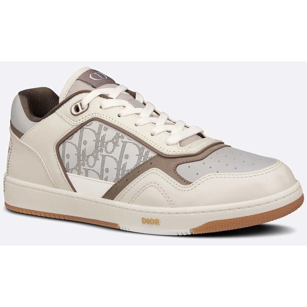 Dior B27 Low Top Sneaker "Cream & Greige" - DUBAI ALL STAR