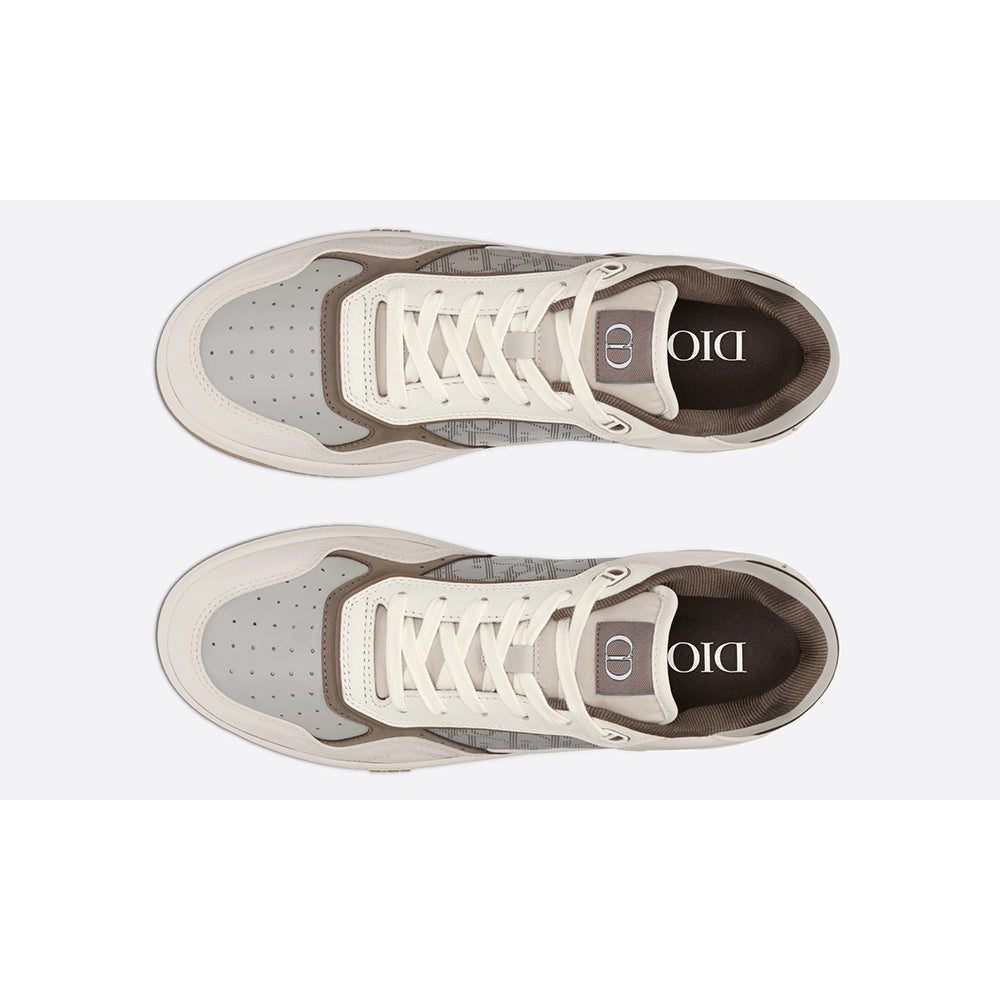 Dior B27 Low Top Sneaker "Cream & Greige" - DUBAI ALL STAR