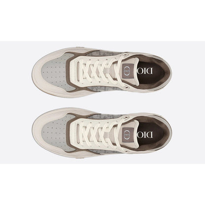 Dior B27 Low Top Sneaker "Cream & Greige" - DUBAI ALL STAR