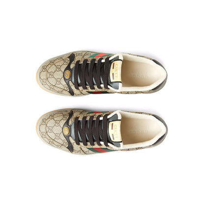 Gucci Screener lace-up sneakers - DUBAI ALL STAR