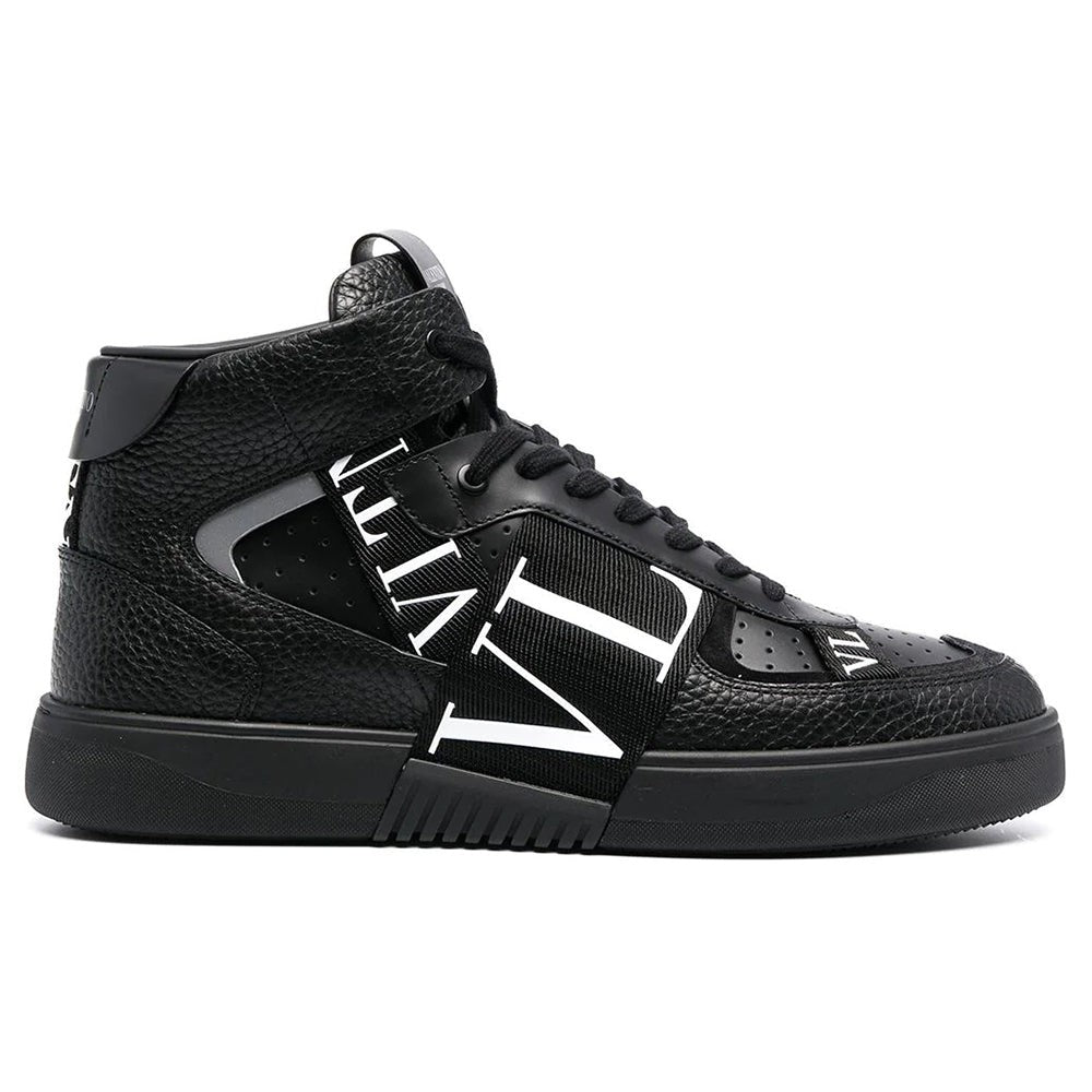 Valentino Garavani logo-print stripe-detail sneakers - DUBAI ALL STAR