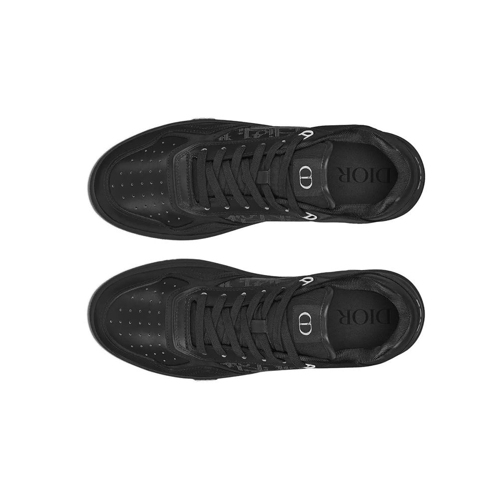 Dior World Tour B27 Low-Top Sneaker "Black" - DUBAI ALL STAR