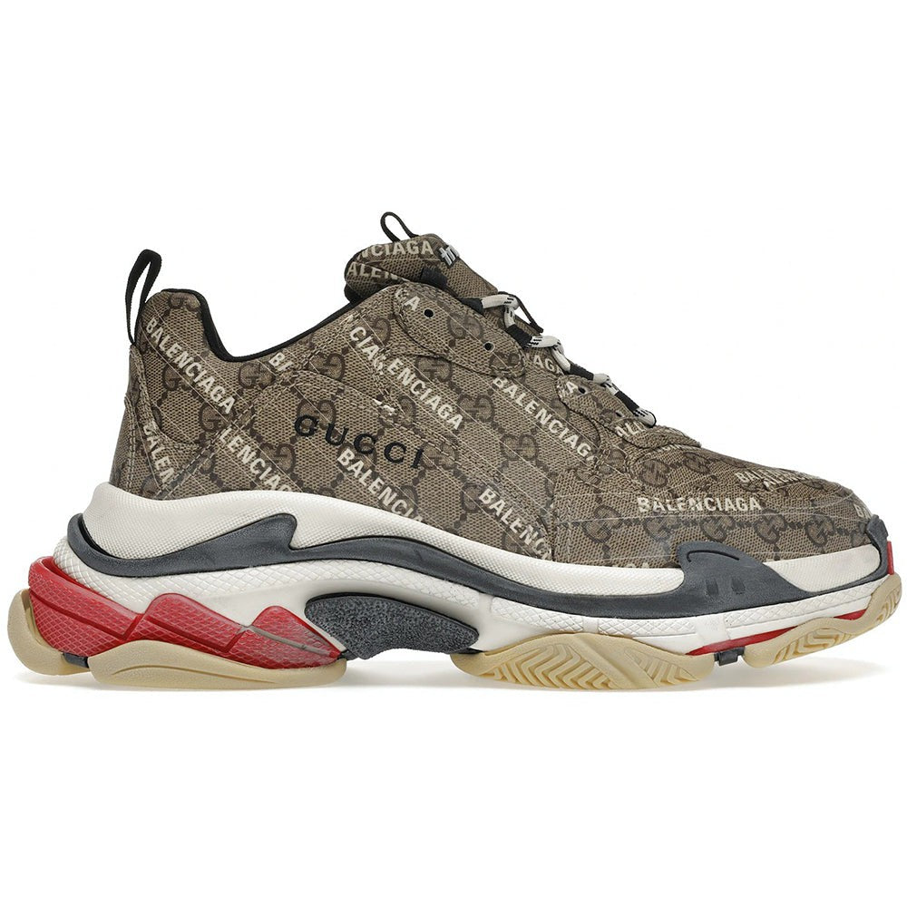 Gucci x Balenciaga The Hacker Project Triple S Beige - DUBAI ALL STAR