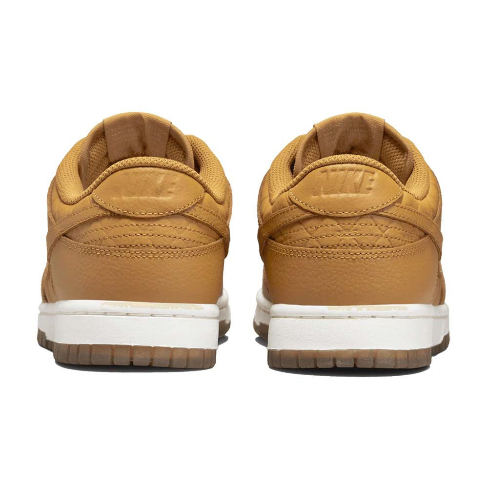 Nike Dunk Low "Quilted Wheat" - DUBAI ALL STAR