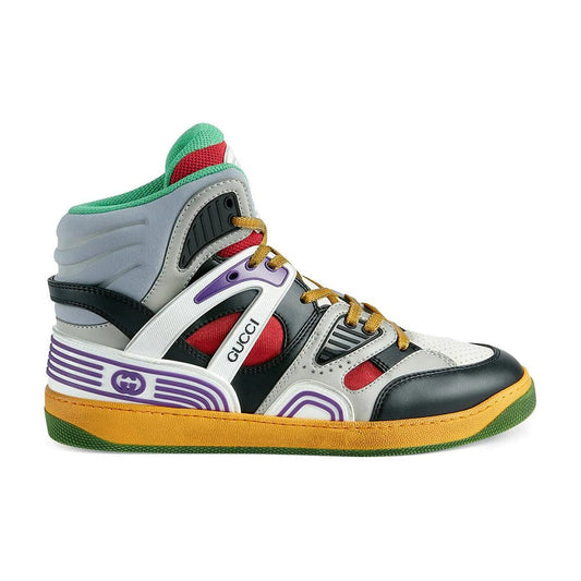 Gucci Basket high-top sneakers - DUBAI ALL STAR