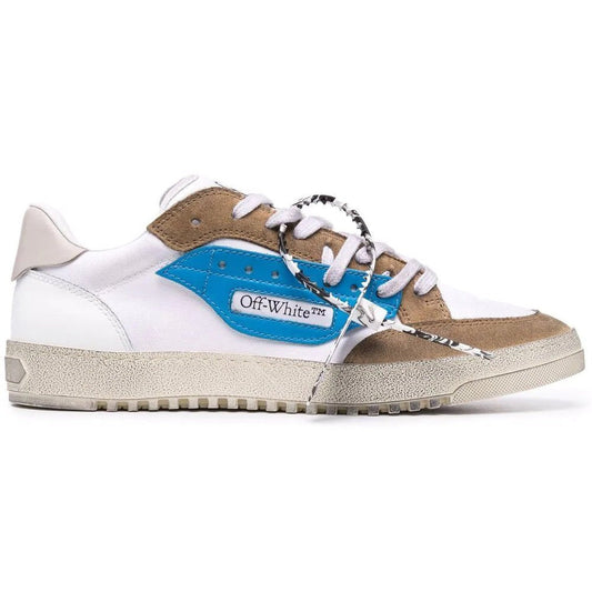 Off-White 5.0 low-top sneakers "Brown - White" - DUBAI ALL STAR