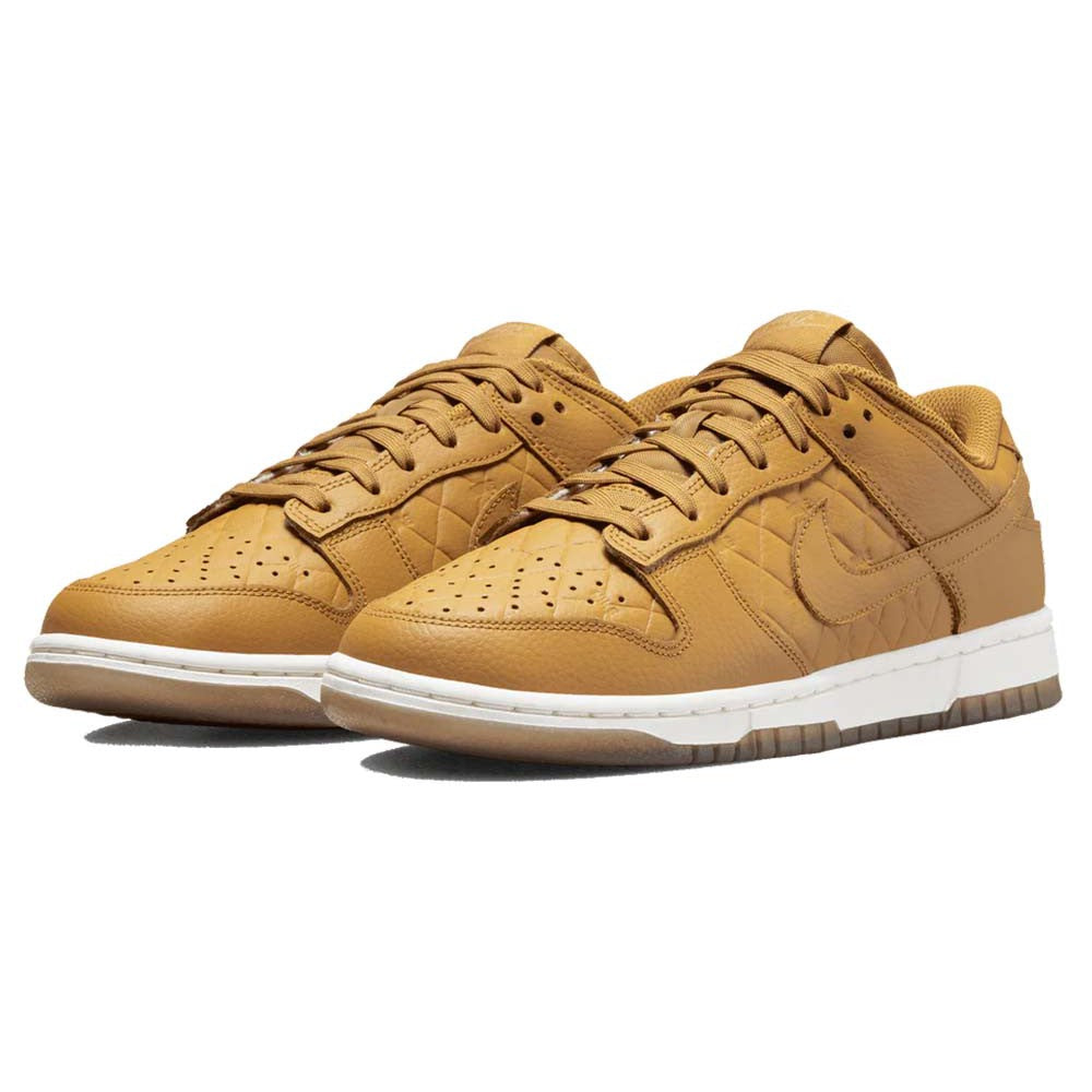 Nike Dunk Low "Quilted Wheat" - DUBAI ALL STAR