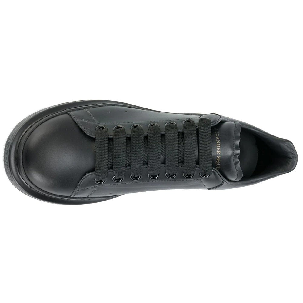 Alexander McQueen oversized sole sneakers "Full Black" - DUBAI ALL STAR