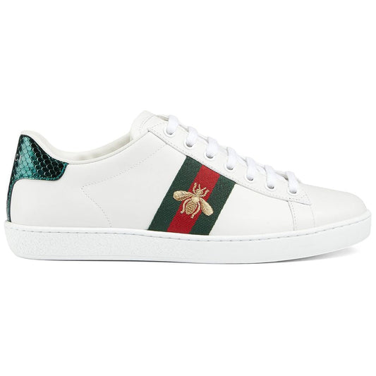 Gucci Embroidered Ace Sneakers - DUBAI ALL STAR