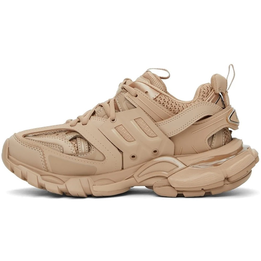 BALENCIAGA Beige Track Sneakers - DUBAI ALL STAR