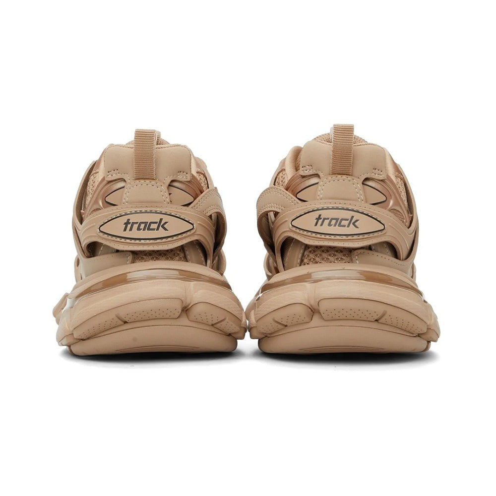 BALENCIAGA Beige Track Sneakers - DUBAI ALL STAR