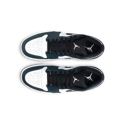 Air Jordan 1 Low "Dark Teal" - DUBAI ALL STAR