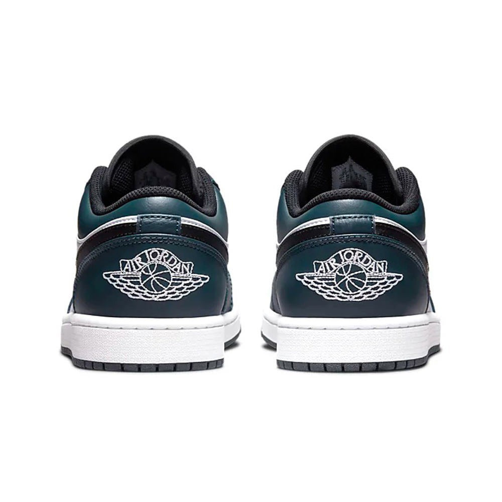 Air Jordan 1 Low "Dark Teal" - DUBAI ALL STAR