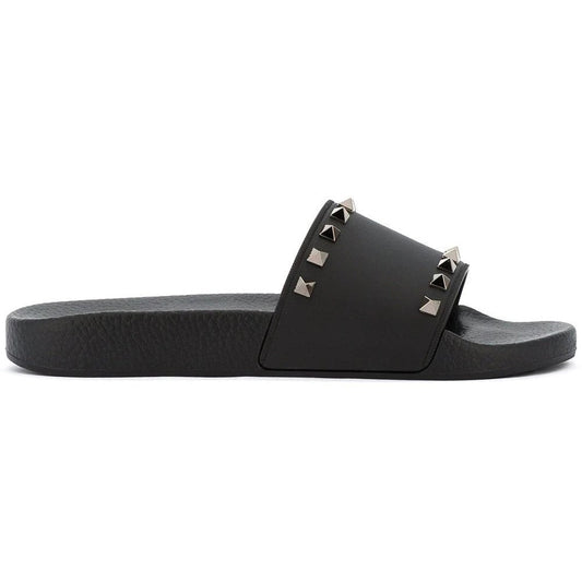 Valentino Garavani Rockstud pool slides - DUBAI ALL STAR