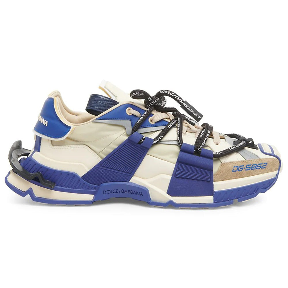 DOLCE & GABBANA Bassa Leather Sneakers - DUBAI ALL STAR