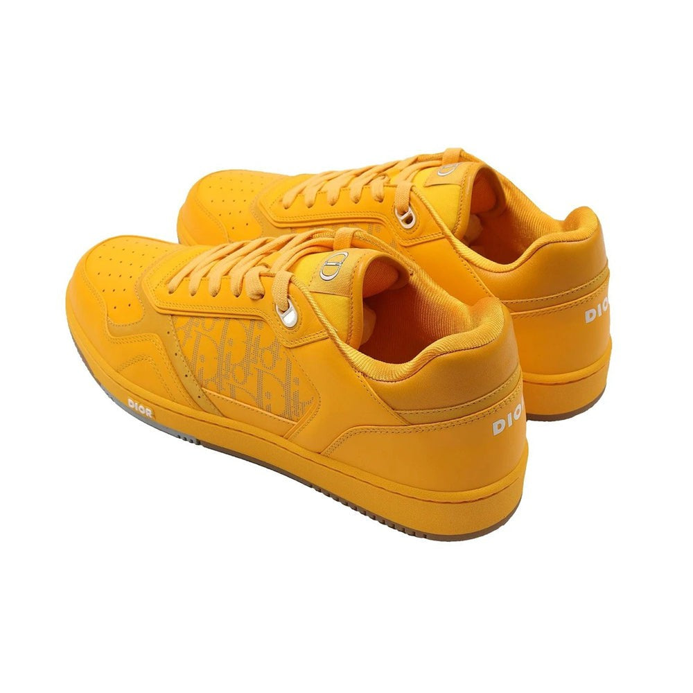 Dior World Tour B27 Low-Top Sneaker "Yellow" - DUBAI ALL STAR