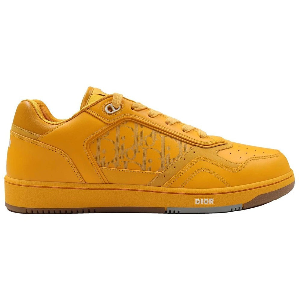 Dior World Tour B27 Low-Top Sneaker "Yellow" - DUBAI ALL STAR