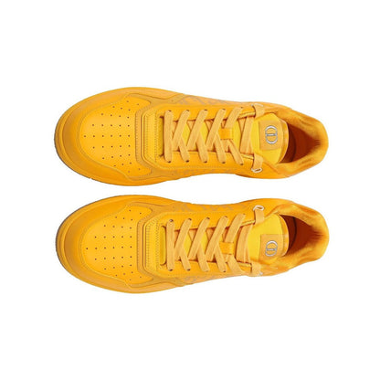 Dior World Tour B27 Low-Top Sneaker "Yellow" - DUBAI ALL STAR