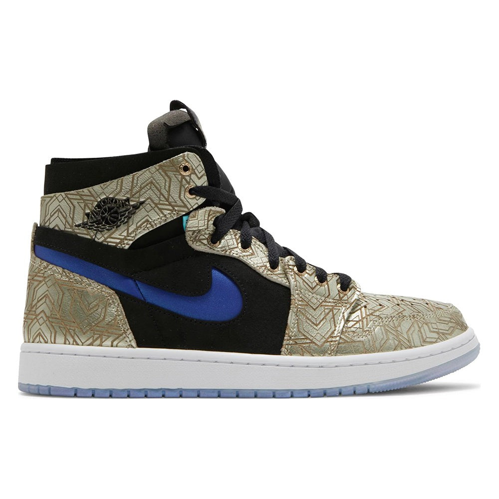 Air Jordan 1 Zoom Comfort 'Gold Laser' - DUBAI ALL STAR