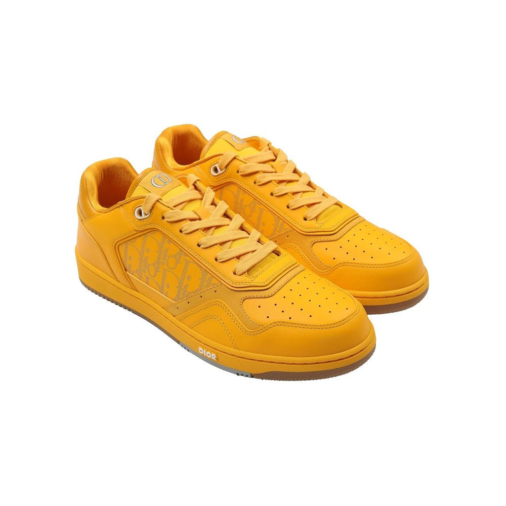 Dior World Tour B27 Low-Top Sneaker "Yellow" - DUBAI ALL STAR