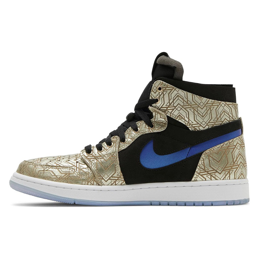 Air Jordan 1 Zoom Comfort 'Gold Laser' - DUBAI ALL STAR