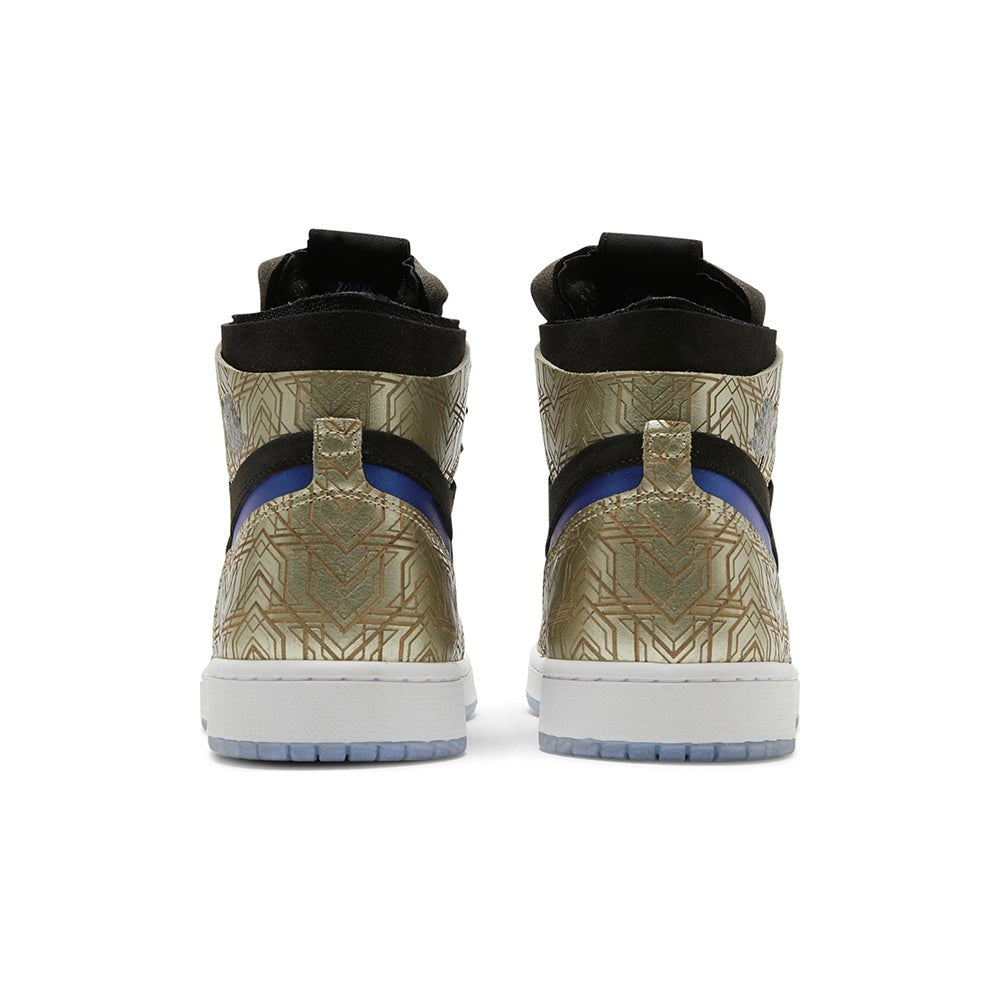 Air Jordan 1 Zoom Comfort 'Gold Laser' - DUBAI ALL STAR