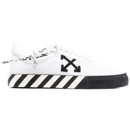 Off-White Low Vulcanized canvas sneakers - DUBAI ALL STAR