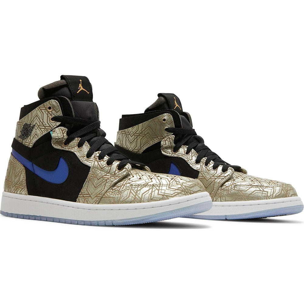 Air Jordan 1 Zoom Comfort 'Gold Laser' - DUBAI ALL STAR