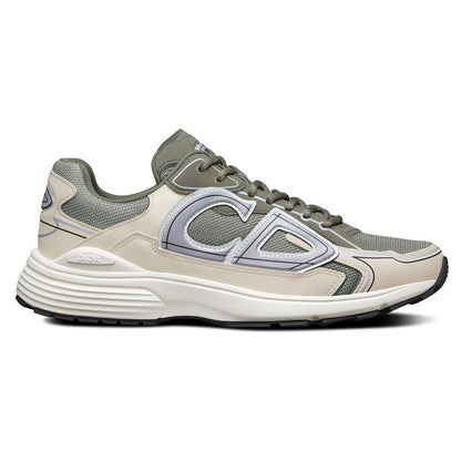 DIOR B30 SNEAKER "Olive Mesh and Cream Technical Fabric" - DUBAI ALL STAR