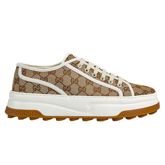 Gucci Men's Black Beige gg Trainers - DUBAI ALL STAR