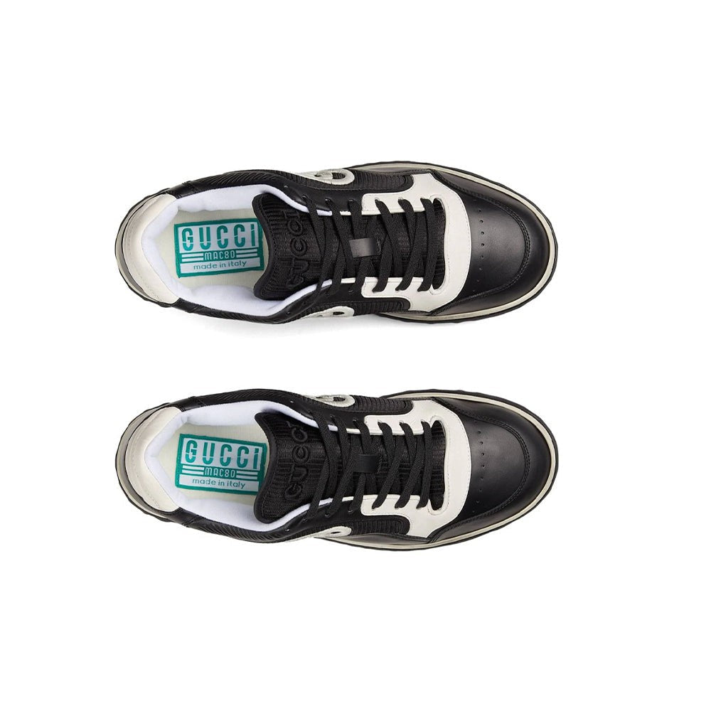 Gucci Mac80 Low-Top Sneakers "Black" - DUBAI ALL STAR