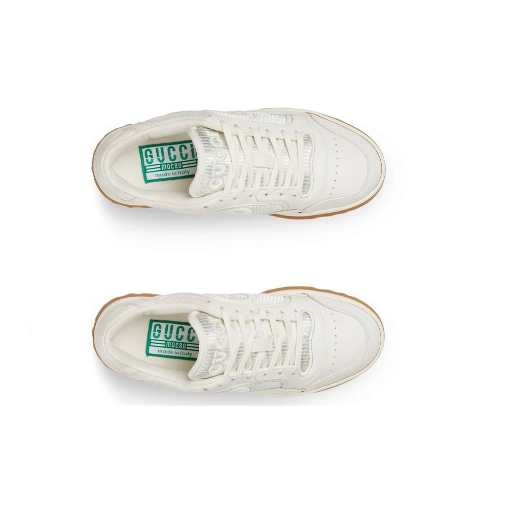 Gucci Mac80 Low-Top Sneakers "White" - DUBAI ALL STAR