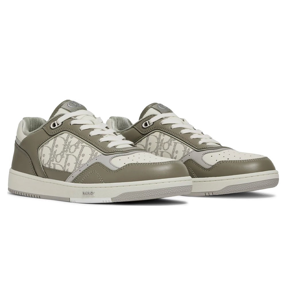 Dior B27 Low 'Dior Oblique Galaxy - Khaki' - DUBAI ALL STAR