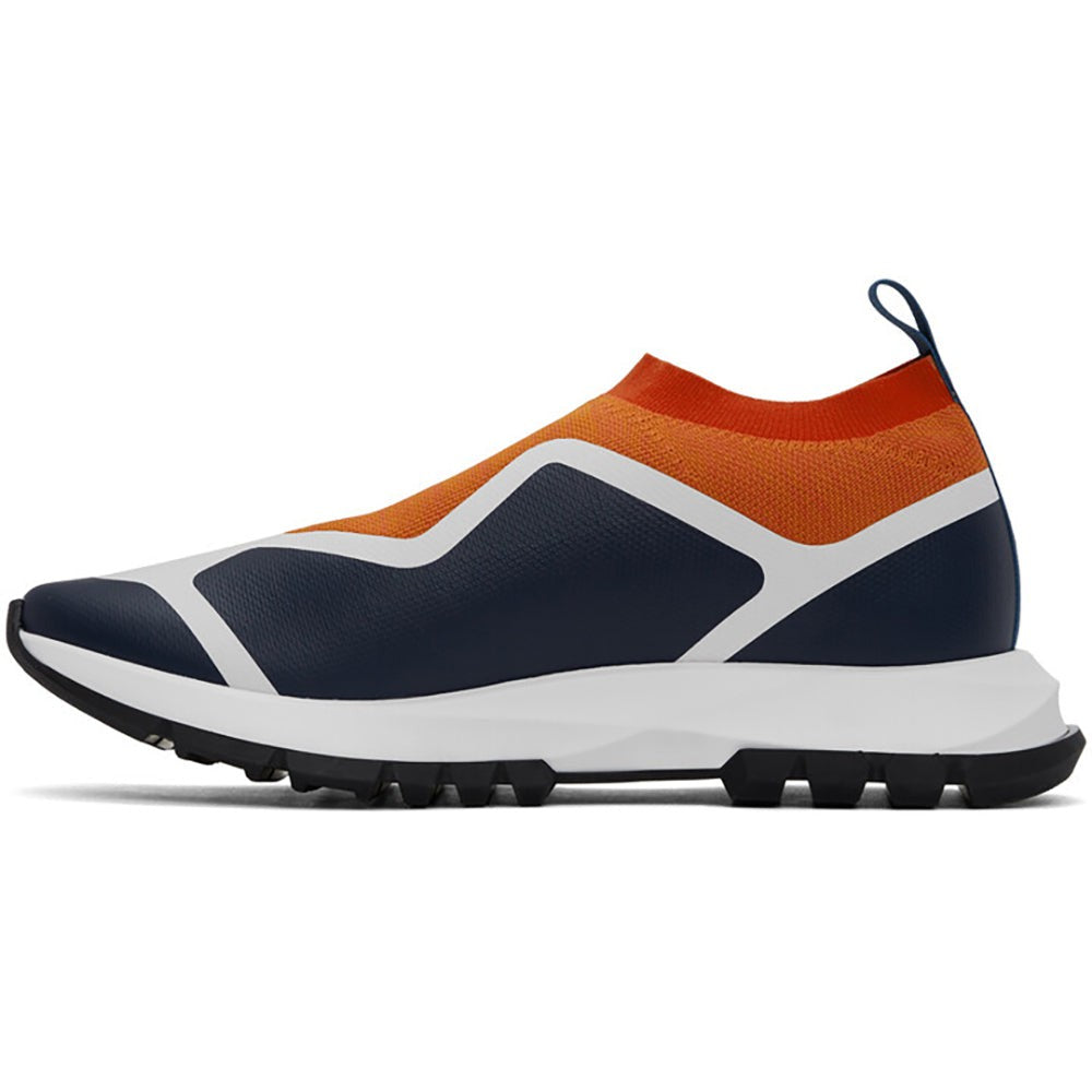 Givenchy Orange Spectre Knit Sneakers - DUBAI ALL STAR