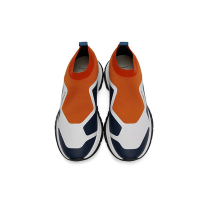 Givenchy Orange Spectre Knit Sneakers - DUBAI ALL STAR