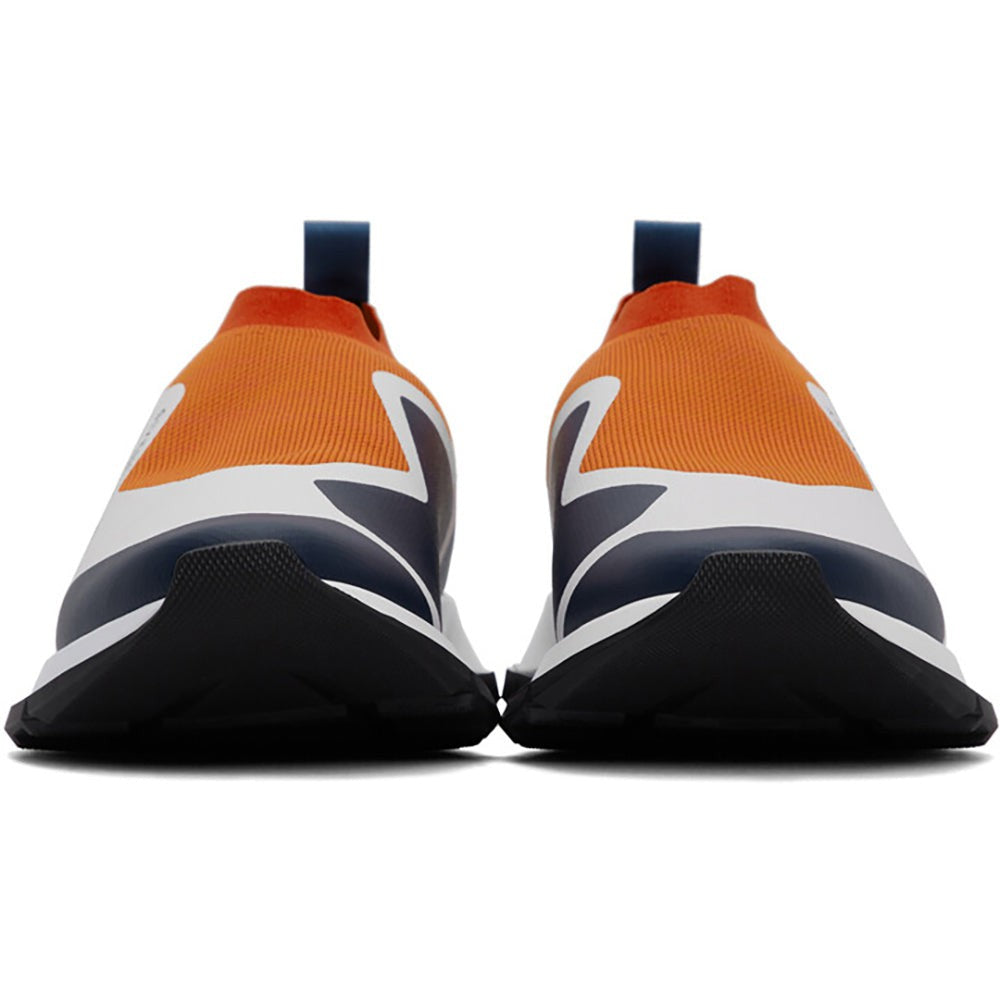 Givenchy Orange Spectre Knit Sneakers - DUBAI ALL STAR